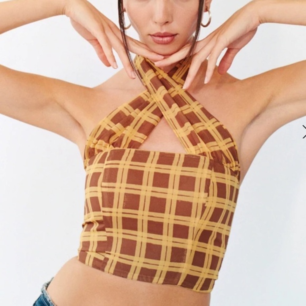 BNWT- With Jean halter top